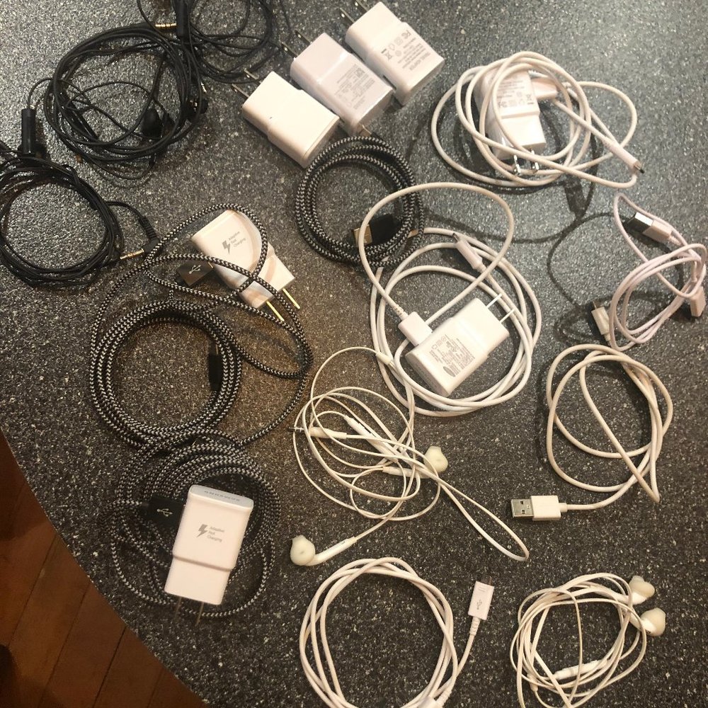 Samsung Galaxy 6 Chargers, Cords, and Headphones